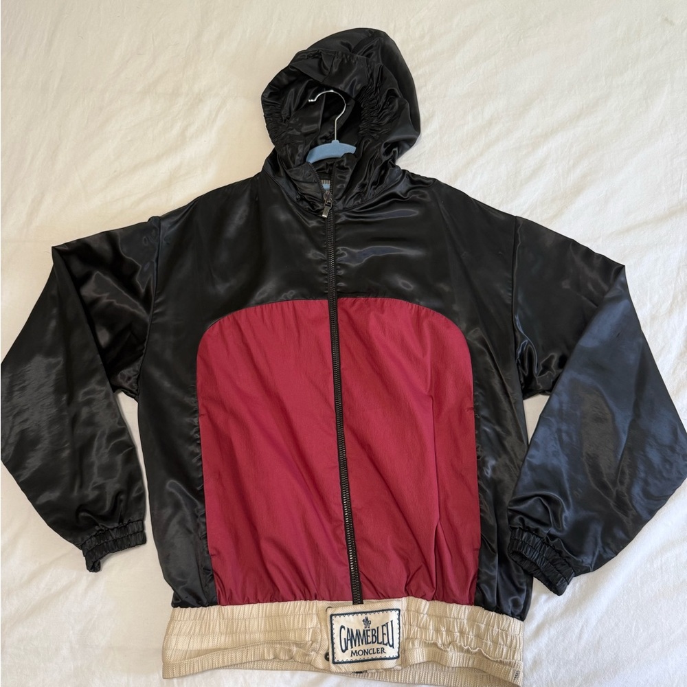 Moncler Red and Cream Jacket